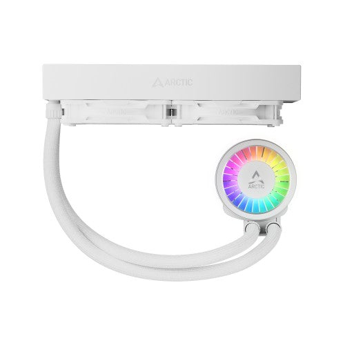 ARCTIC Liquid Freezer III Pro 240 A-RGB - Multi Compatible All-in-One CPU Water Cooler with A-RGB White