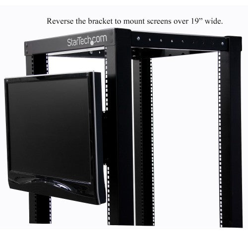 StarTech.com Universal VESA LCD Monitor Mounting Bracket for 19in Rack or Cabinet