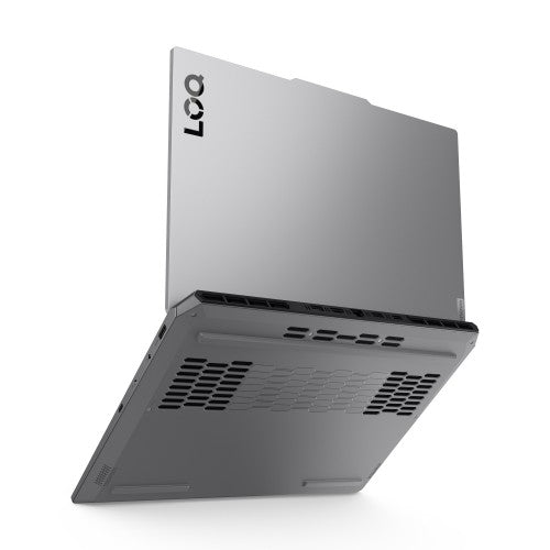 Lenovo LOQ 15IRX10 Intel® Core™ i7 i7-13650HX Laptop 39.6 cm (15.6") Full HD 16 GB DDR5-SDRAM 1 TB SSD NVIDIA GeForce RTX 5060 Wi-Fi 6 (802.11ax) Windows 11 Home English Grey