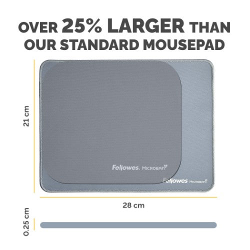 Fellowes Breyta (New) XL Mousepad Marine Blue