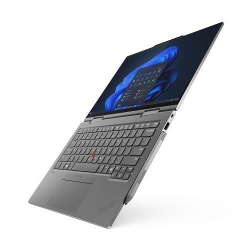 Lenovo ThinkPad X1 2-in-1 Gen 9 Intel Core Ultra 5 135U Hybrid (2-in-1) 35.6 cm (14") Touchscreen WUXGA 32 GB LPDDR5x-SDRAM 512 GB SSD Wi-Fi 6E (802.11ax) Windows 11 Pro UK English Grey