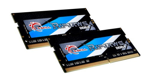 G.Skill Ripjaws F4-3200C22D-32GRS memory module 32 GB 2 x 16 GB DDR4 260-pin SO-DIMM