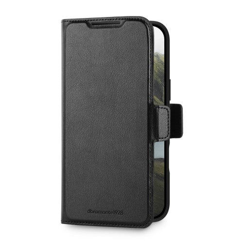 dbramante1928 Oslo Pro mobile phone case 17 cm (6.7") Flip case Black