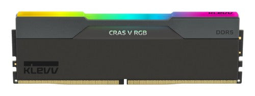 Klevv Cras V RGB memory module 32 GB 2 x 16 GB DDR5 6400 MT/s 288-pin DIMM
