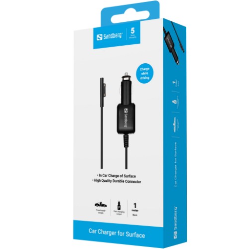 Sandberg Car Charger for Surface