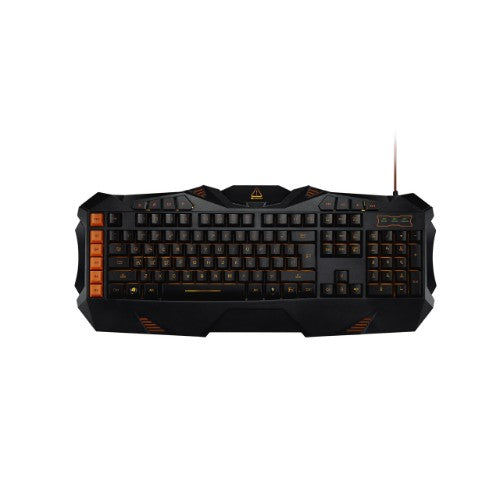Canyon Fobos keyboard Gaming USB Black, Orange