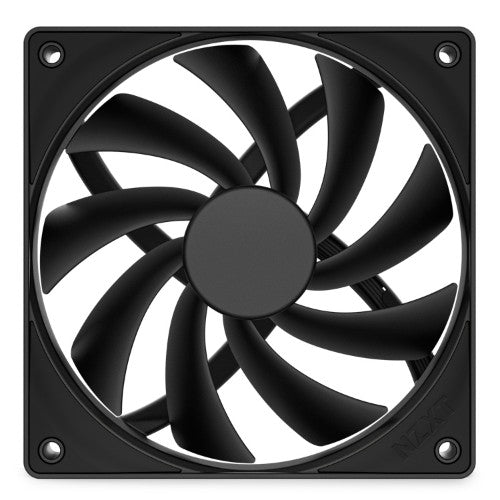 NZXT RF-Q12SF-B2 computer cooling system Computer case Fan 12 cm Black 1 pc(s)