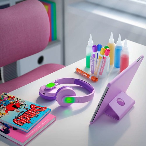 Philips TAK4206PK/00 headphones/headset Wired & Wireless Head-band Calls/Music USB Type-C Bluetooth Pink