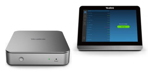 Yealink MCore + MTouch-II Intel® Core™ i5 8 GB 128 GB SSD Windows 10 IoT Enterprise Mini PC Grey