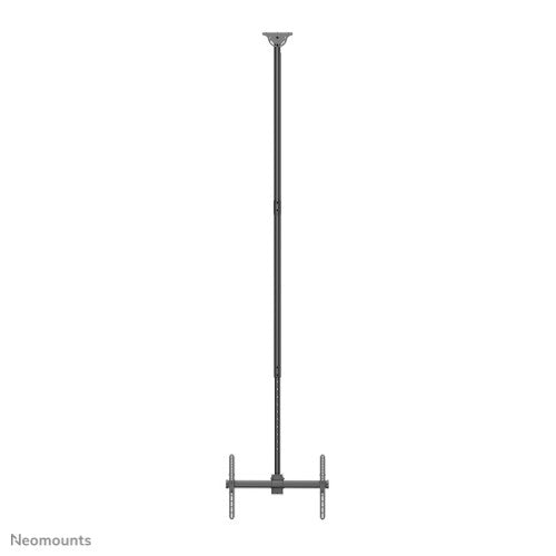 Neomounts CL35-440BL16XL Monitor/TV mount ceiling 37-70" - h 250-300 cm