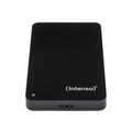 Intenso Portable Hard Drive (2.5 inch), 500 GB, 5400 RPM, 8 MB Cache, USB 3.0, certified refurbished, black