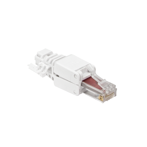 LogiLink MP0025 wire connector RJ-45 White