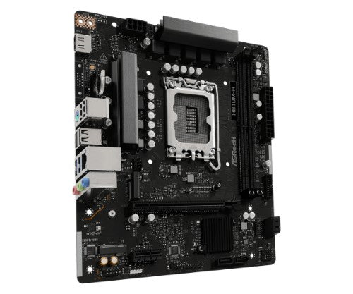 Asrock H810M-H Intel H810 LGA 1851 (Socket V1) micro ATX