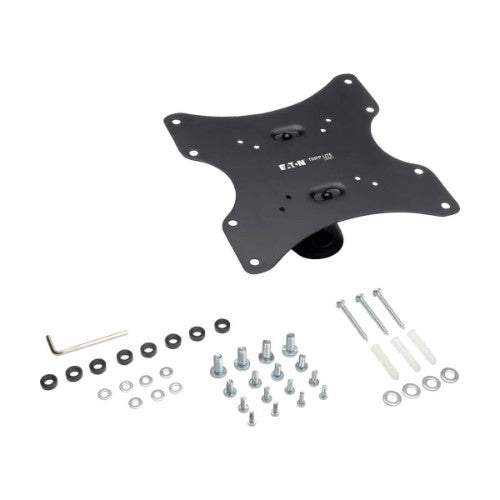 Tripp Lite DWM1742MN Swivel/Tilt Wall Mount for 17" to 42" TVs and Monitors, 80° Swivel, -15° to +15° Tilt, -4° to +4° Screen Adjustment