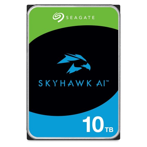 Seagate SkyHawk ST10000VE001 internal hard drive 10 TB 7200 RPM 3.5"
