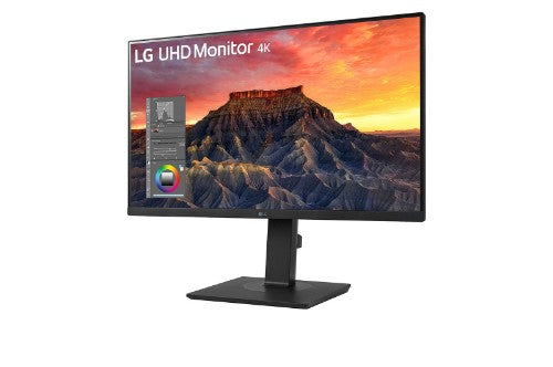 LG 27BQ65UB-B computer monitor 68.6 cm (27") 3840 x 2160 pixels 4K Ultra HD Black