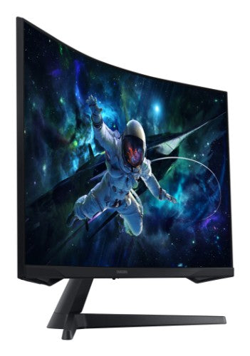 Samsung S32CG552EU computer monitor 81.3 cm (32") 2560 x 1440 pixels Quad HD LED Black