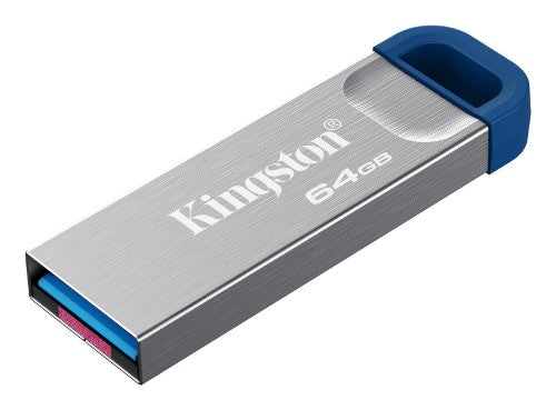 Kingston Technology DataTraveler 64GB Kyson 220MB/s Metal USB 3.2 Gen 1