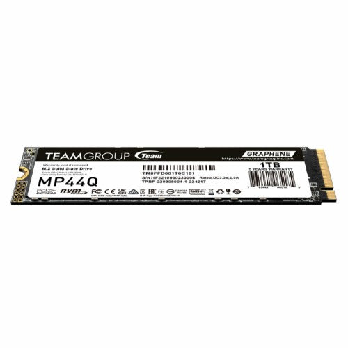 Team Group MP44Q 4 TB M.2 PCI Express 4.0 NVMe QLC 3D NAND
