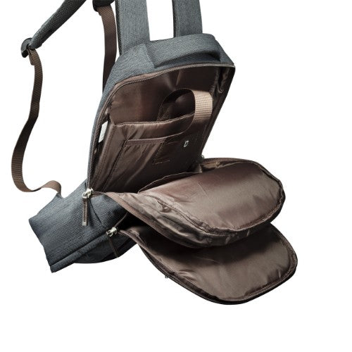Canyon CNE-CBP5DG6 laptop case 39.6 cm (15.6") Backpack Grey