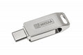 MyMedia MyDual USB 3.2 Gen 1 USB flash drive 128 GB USB Type-A / USB Type-C 3.2 Gen 1 (3.1 Gen 1) Silver
