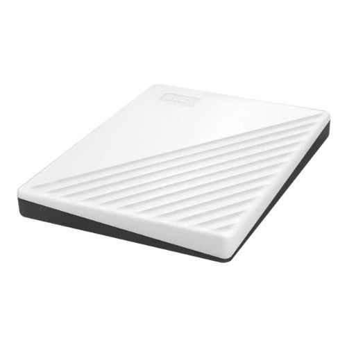 Western Digital My Passport WDBYVG0020BWT-WESN external hard drive 2 TB USB Type-A 2.0/3.2 Gen 1 (3.1 Gen 1) White