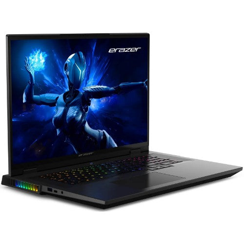 ERAZER Beast 18 X1 (MD 62731) UK Intel Core Ultra 9 275HX Laptop 45.7 cm (18") Quad HD+ 32 GB DDR5-SDRAM 2 TB SSD NVIDIA GeForce RTX 5080 Wi-Fi 7 (802.11be) Windows 11 Home Black