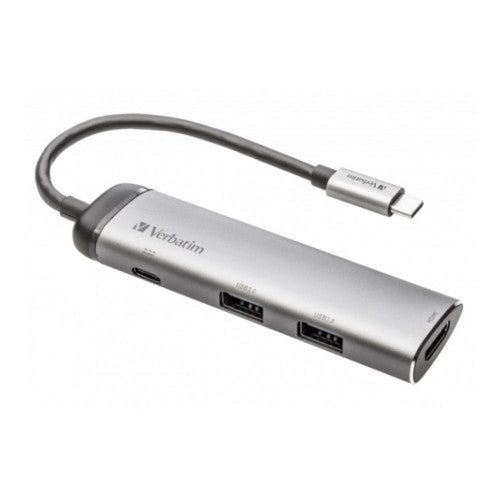 Verbatim 49140 laptop dock/port replicator USB 3.2 Gen 1 (3.1 Gen 1) Type-C