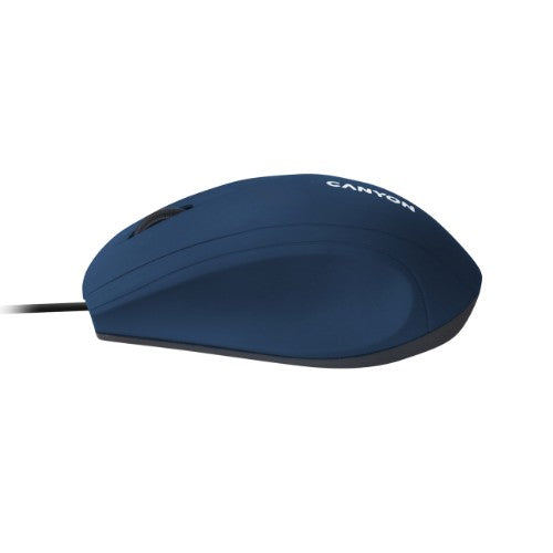 Canyon CNE-CMS05BL mouse Office USB Type-A Optical 1000 DPI