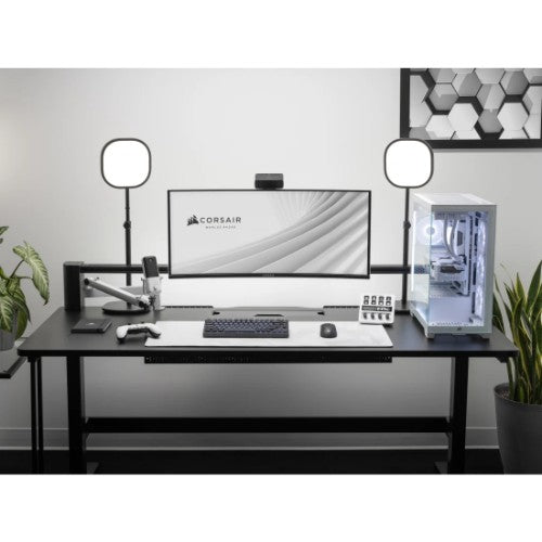 Corsair XENEON 34WQHD240-C computer monitor 86.4 cm (34") 3440 x 1440 pixels WQXGA QD-OLED White