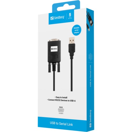Sandberg USB to Serial Link