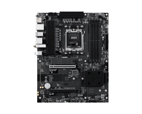 MSI PRO B850-S EVO WIFI motherboard AMD B850 Socket AM5 ATX