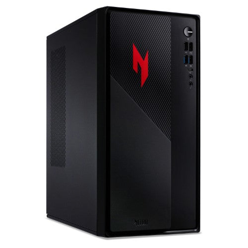 Acer NITRO 20 N20 Gaming Desktop - Intel Core i5-13420H, 16GB, 512GB SSD, NVIDIA GeForce RTX 5060, Windows 11, Black