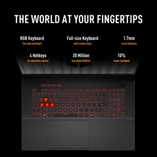 ASUS TUF Gaming A16 FA608UMI-TU168W AMD Ryzen™ 7 260 Laptop 40.6 cm (16") WUXGA 16 GB DDR5-SDRAM 1 TB SSD NVIDIA® GeForce RTX™ 5060 Laptop GPU Wi-Fi 6E (802.11ax) Windows 11 Home Grey