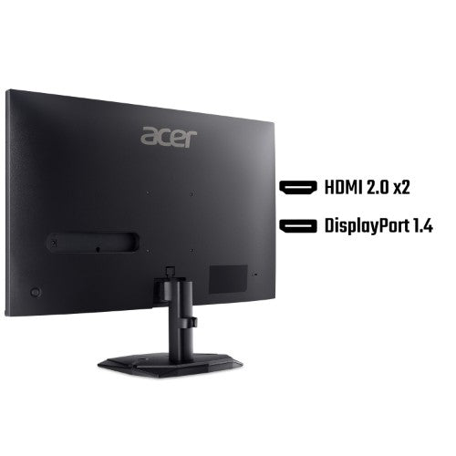 Acer KG0 Nitro KG270W3bmiipx - 27" FHD (1920x1080), IPS, 240Hz, 1ms, HDR10, FreeSync Premium UK, Black