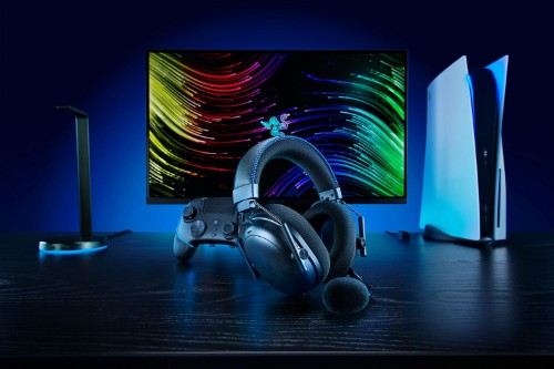 Razer BlackShark V3 Pro Headset Wired & Wireless Head-band Gaming USB Type-A Bluetooth Black