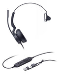 Yealink UH46 Mono Teams USB-C/A Headset