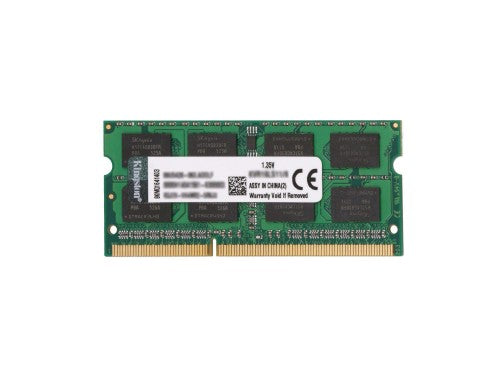 Kingston Technology ValueRAM memory module 8 GB 1 x 8 GB DDR3L 1600 MT/s 204-pin SO-DIMM