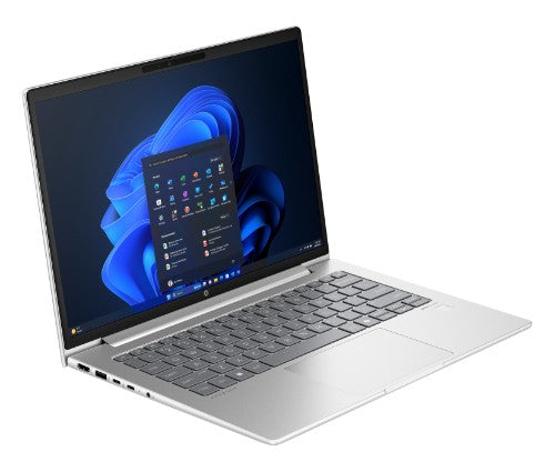 HP ProBook 440 14 inch G11 Notebook PC Intel Core Ultra 5 125U Laptop 35.6 cm (14") WUXGA 8 GB DDR5-SDRAM 256 GB SSD Wi-Fi 6E (802.11ax) Windows 11 Pro AI PC Silver