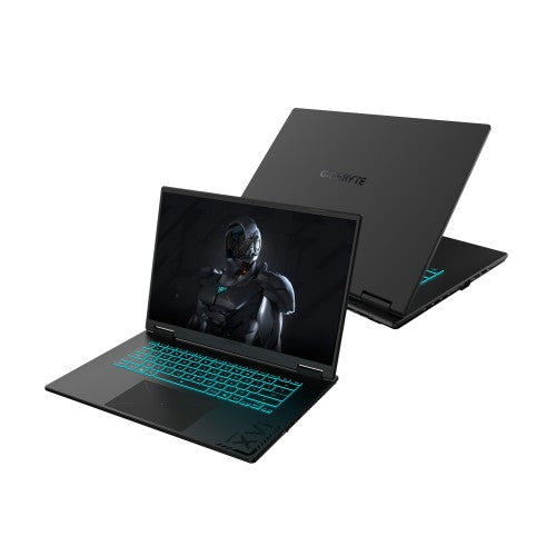 GIGABYTE Gaming A16 Laptop - 16", 165Hz WUXGA, Intel Core i7-13620H, NVIDIA RTX 5060 GPU, 16GB DDR5 5200MHz, 1 x Gen4 1TB SDD, Windows 11 Home, 2Y Warranty, Dolby Atmos, GAMING A16 CVHI3UK894SH