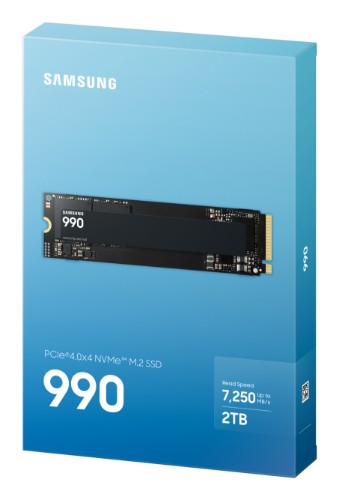 Samsung 990 SSD PCIe 4.0x4 NVMe M.2