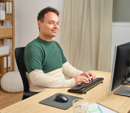 Trust Ody II keyboard Office RF Wireless QWERTY UK English Black