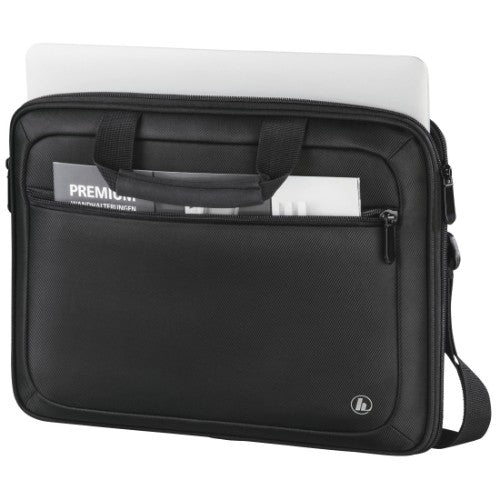 Hama Nice notebook case 39.6 cm (15.6") Briefcase Black