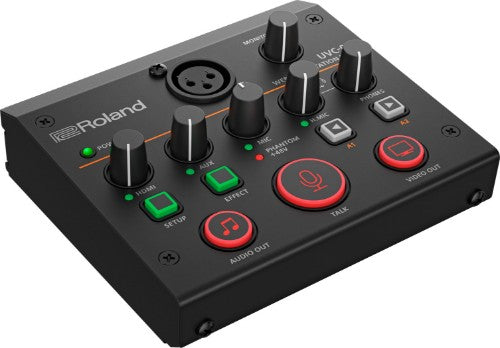 Roland UVC-02 audio conferencing bridge Black