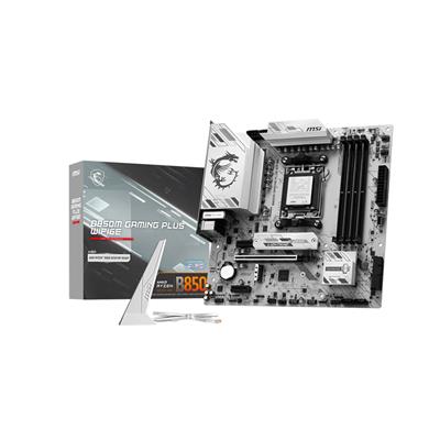 MSI B850M GAMING PLUS WIFI6E motherboard AMD B850 Socket AM5 micro ATX