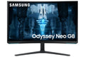 Samsung G85NB computer monitor 81.3 cm (32") 3840 x 2160 pixels 4K Ultra HD LED White