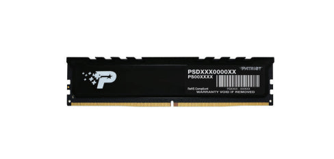 Patriot Memory Signature Premium PSP516G560081H1 memory module 16 GB 1 x 16 GB DDR5 5600 MHz