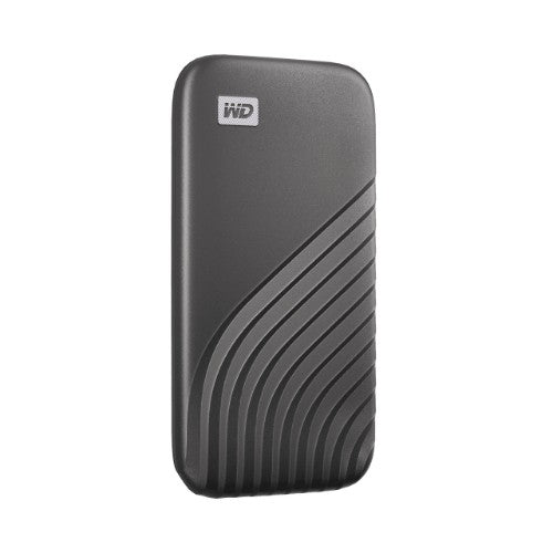 Western Digital My Passport 4 TB USB Type-C 3.2 Gen 2 (3.1 Gen 2) Grey