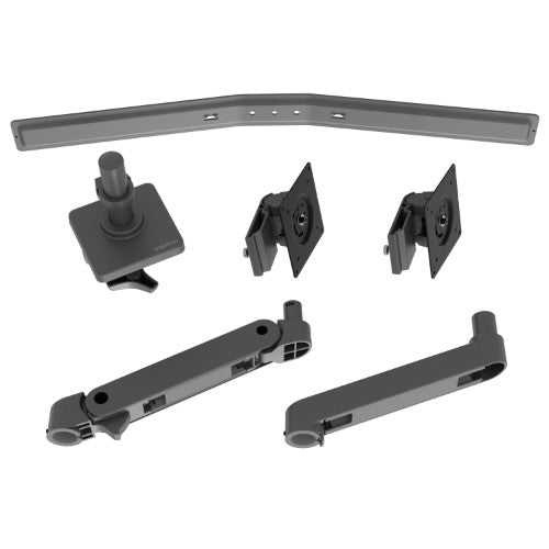 Ergotron LX Pro Series 45-684-293 monitor mount / stand 68.6 cm (27") Desk Grey