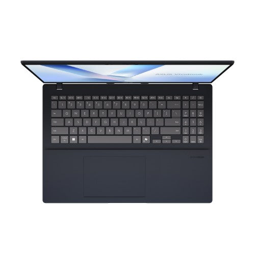 ASUS Vivobook 16 X1607QA-MB005W Snapdragon X1-26-100 Laptop 40.6 cm (16") WUXGA 16 GB LPDDR5x-SDRAM 512 GB SSD Wi-Fi 6E (802.11ax) Windows 11 Home UK English Blue